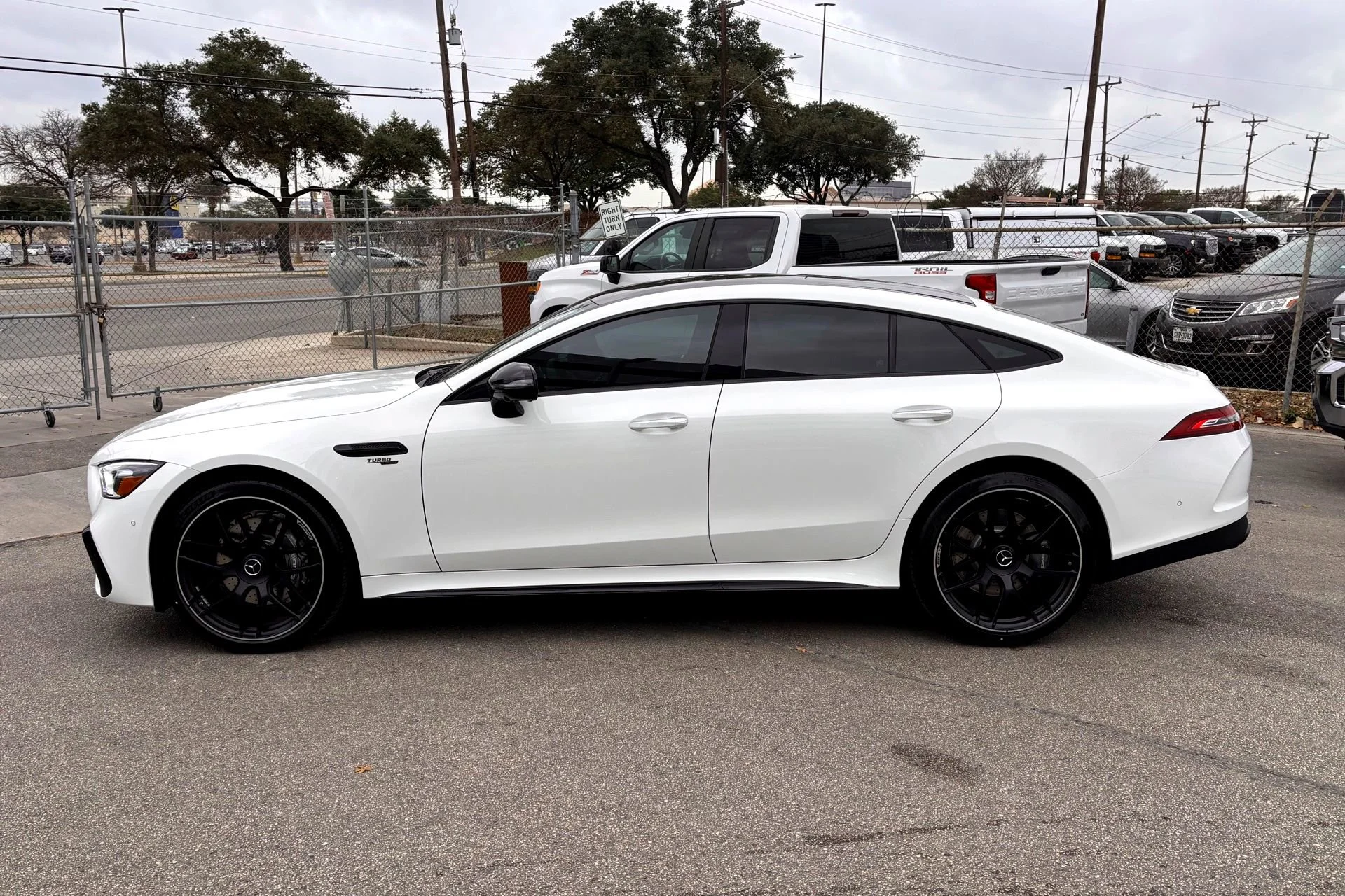 New 2026 Polar White Mercedes-Benz AMG® GT 53 image 4