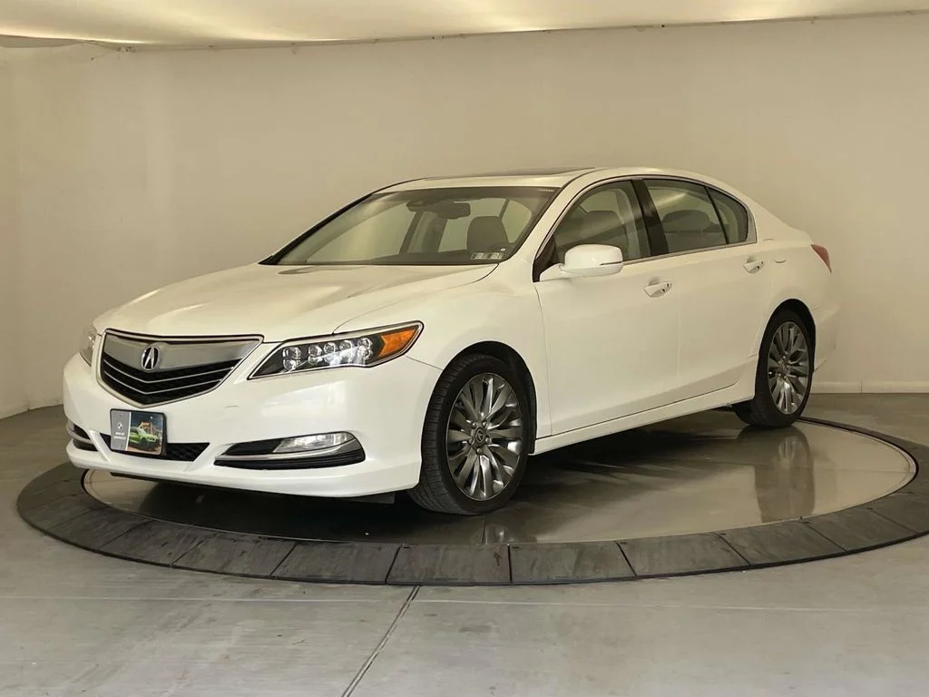 Used 2016 White Acura Base image 1