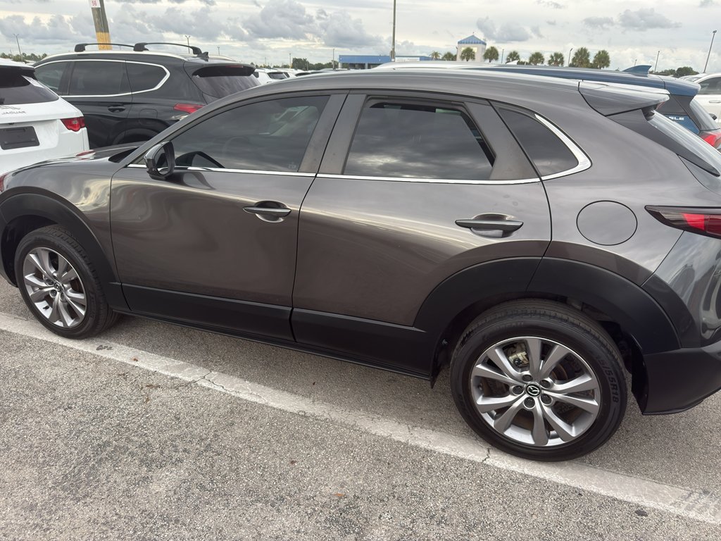 Used 2021 Machine Gray Metallic Mazda Select image 3