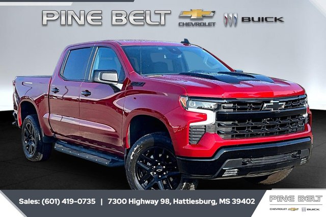 2025 Chevrolet Silverado 1500 LT Trail Boss