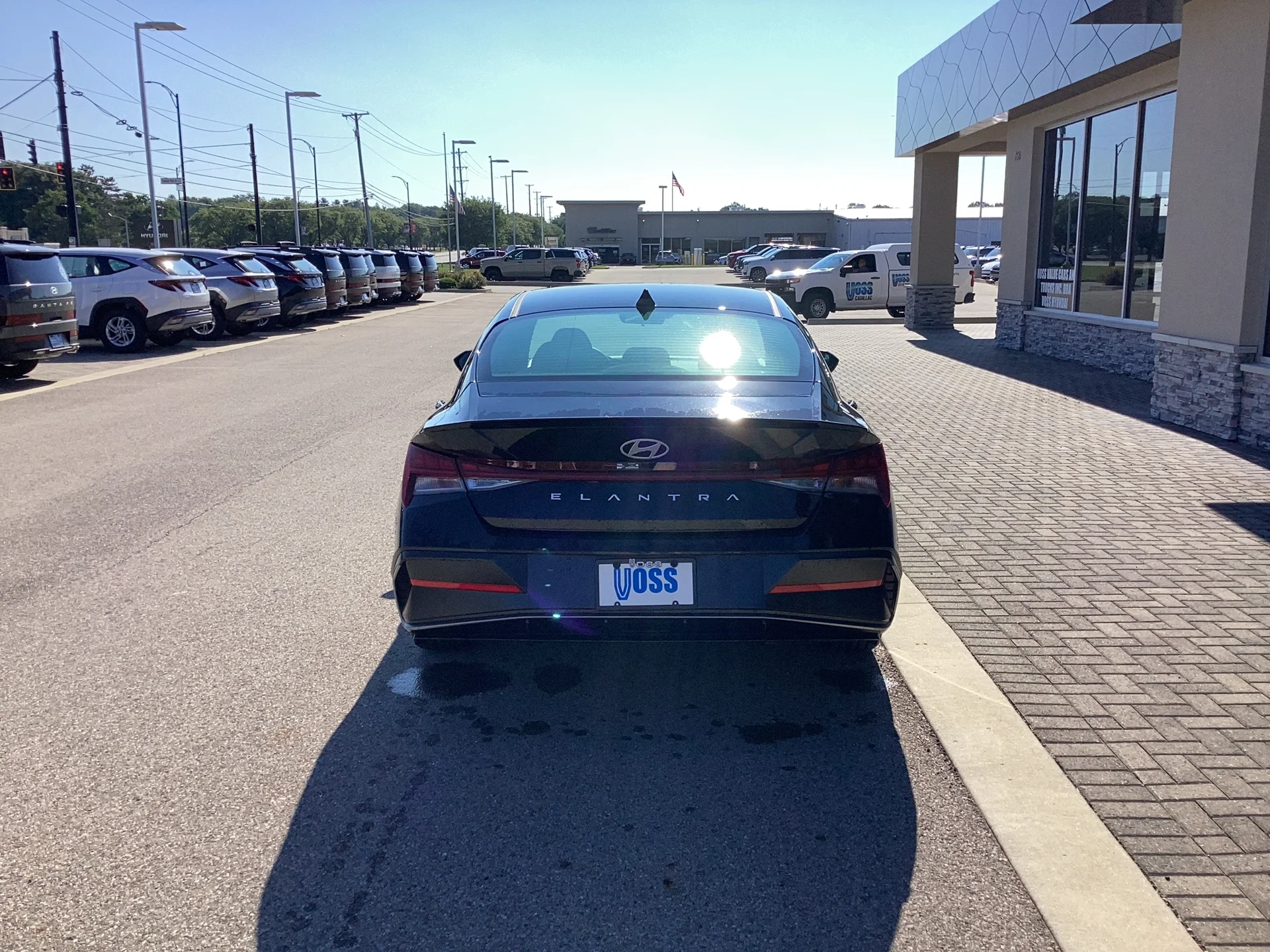 New 2026 Abyss Black Pearl Hyundai SEL Sport Premium image 10