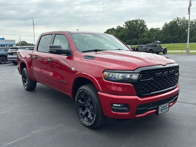 New 2026 Molten Red Pearl-Coat Exterior Paint RAM Big Horn/Lone Star image 2