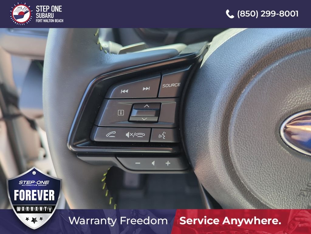 Used 2026 White Subaru Onyx Edition Touring image 22