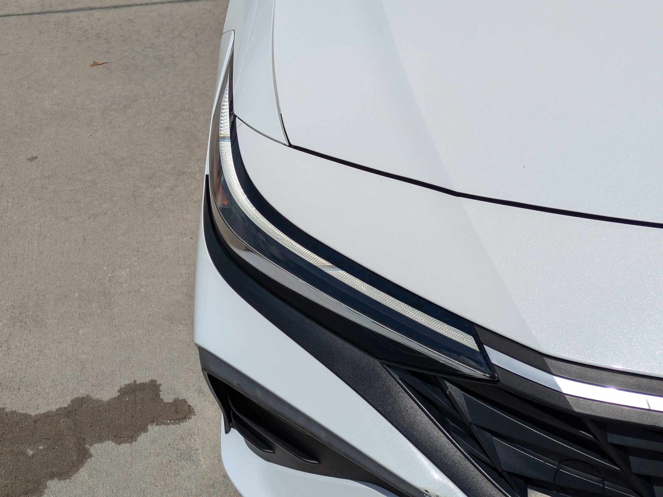 2024 Hyundai Elantra Blue - Photo 7