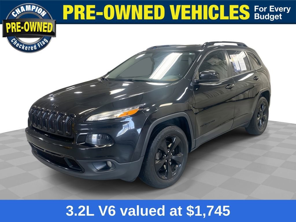 2016 Jeep Cherokee High Altitude 4X4's photo