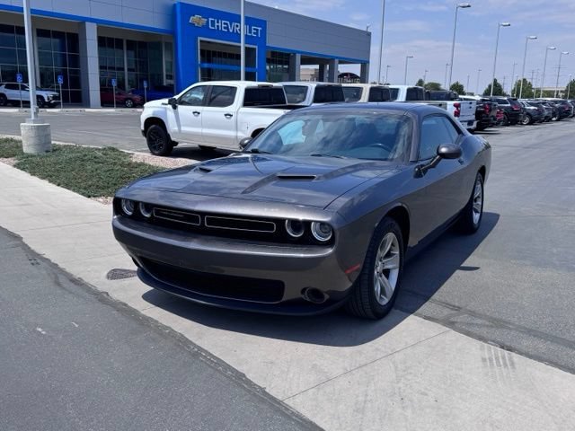 Used 2016 Dodge Challenger SXT with VIN 2C3CDZAG3GH338018 for sale in South Jordan, UT