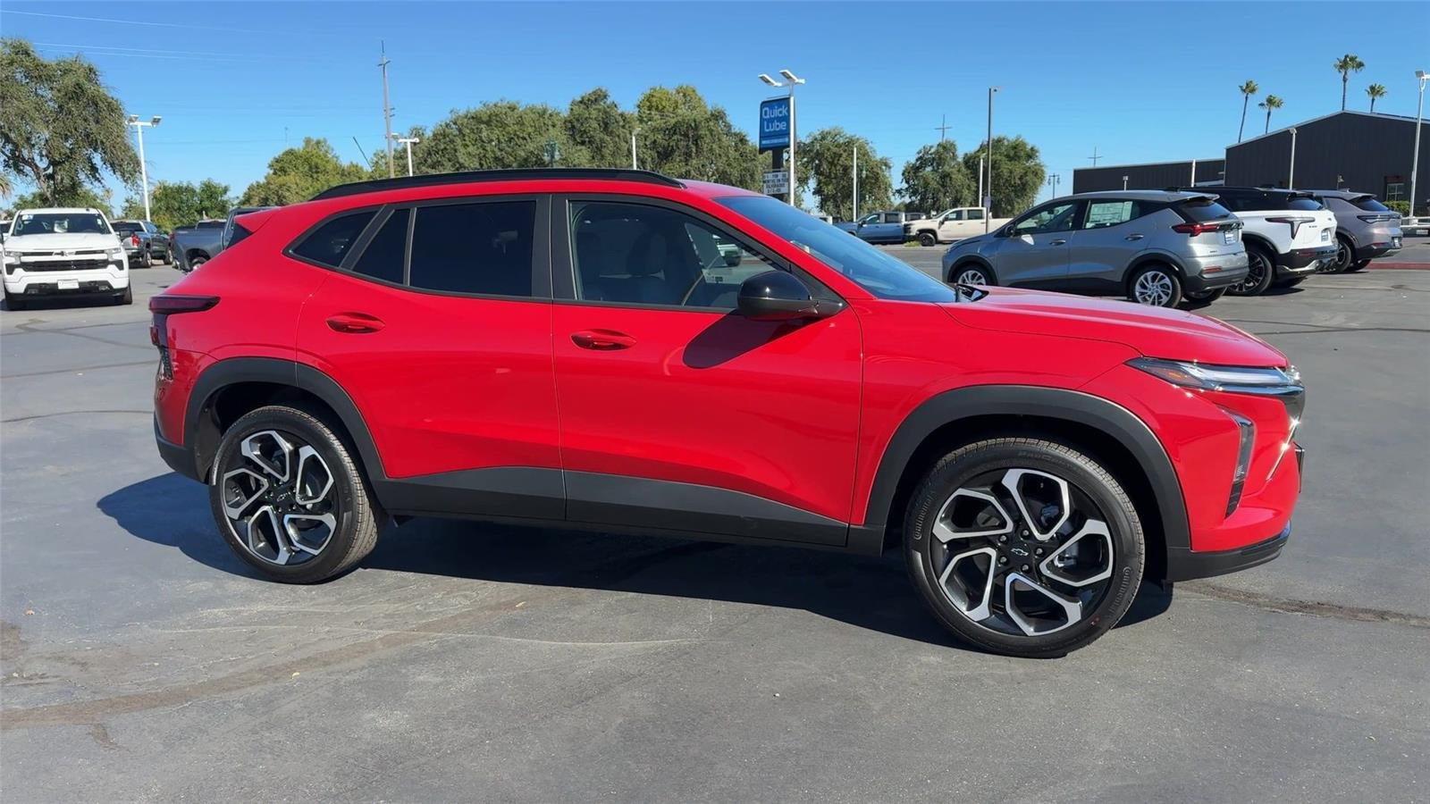New 2026 Apex Red Chevrolet 2RS image 4