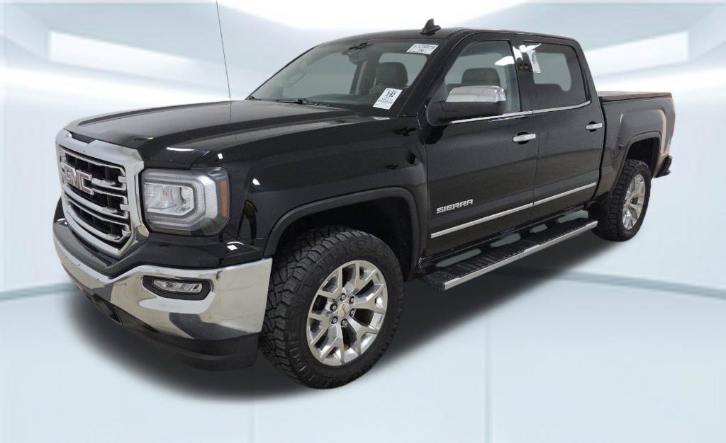 Used 2017 Black GMC SLT image 4