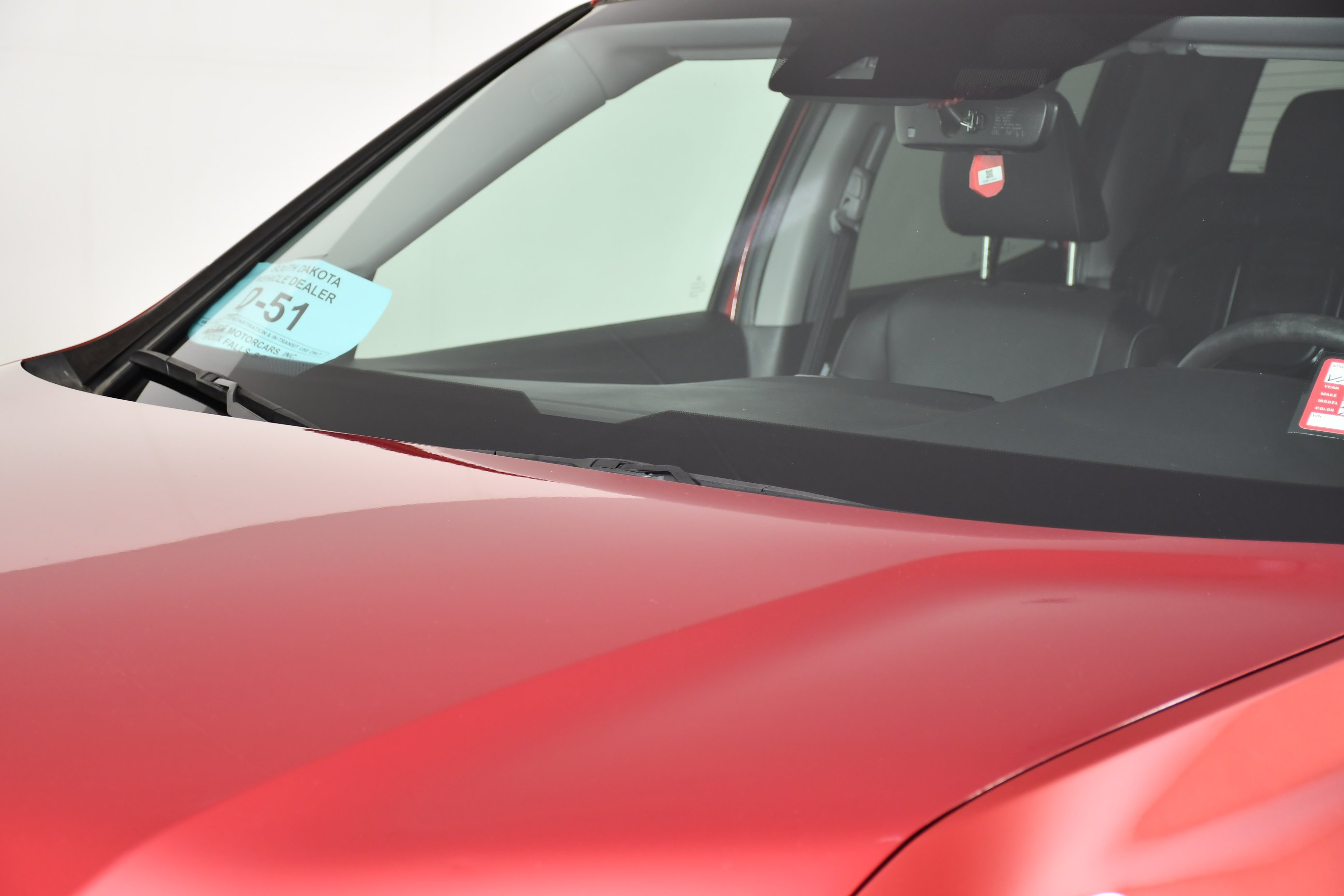 Certified Used 2023 Radiant Red Metallic II Honda AWD RTL image 12