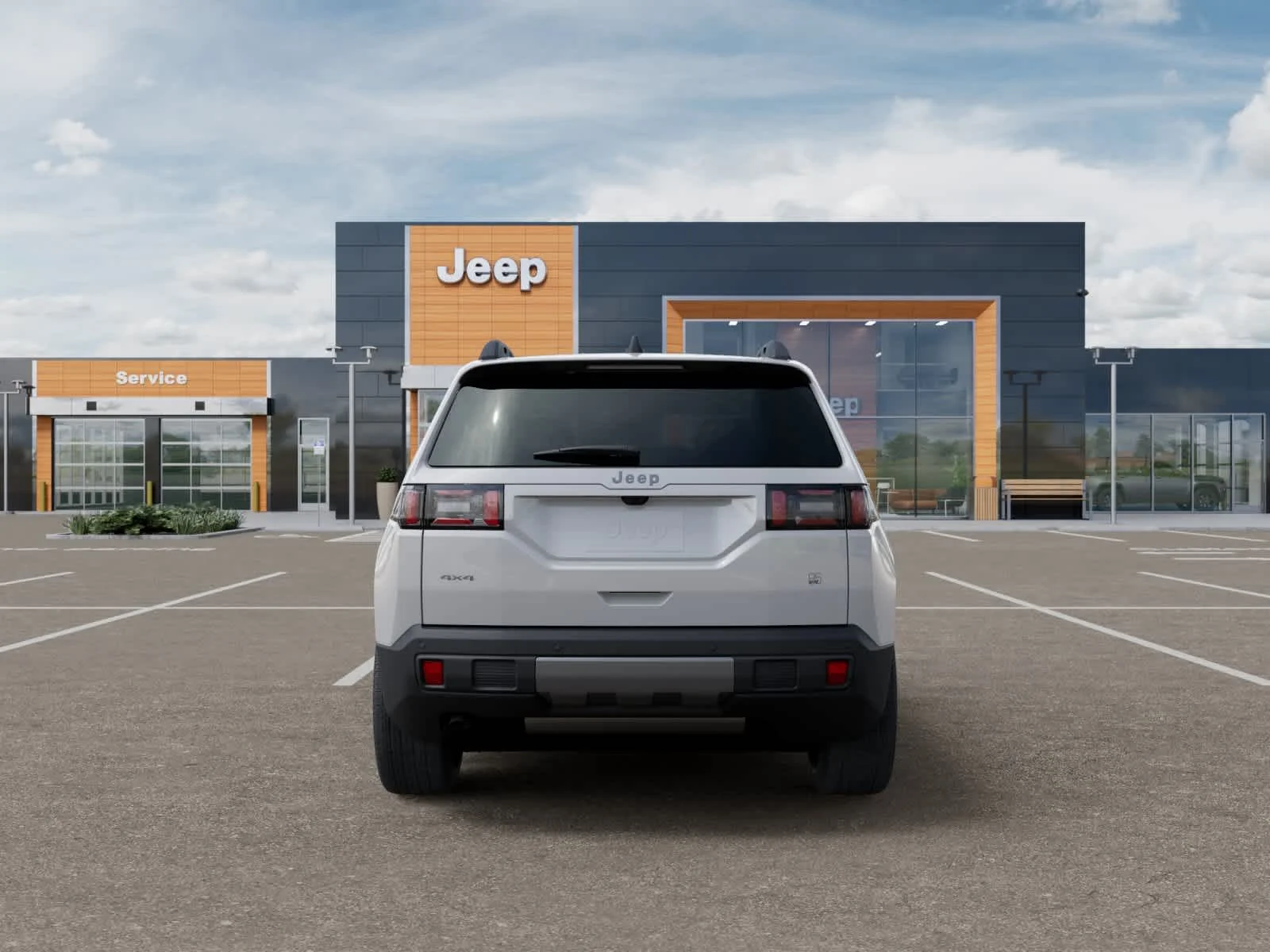 New 2026 Bright White Clearcoat Jeep 85th Anniversary image 7