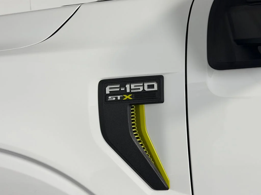 Certified Used 2025 White Ford STX image 15
