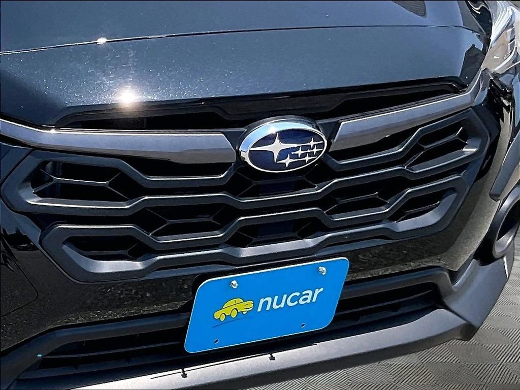 Used 2024 Crystal Black Silica Subaru Limited image 32