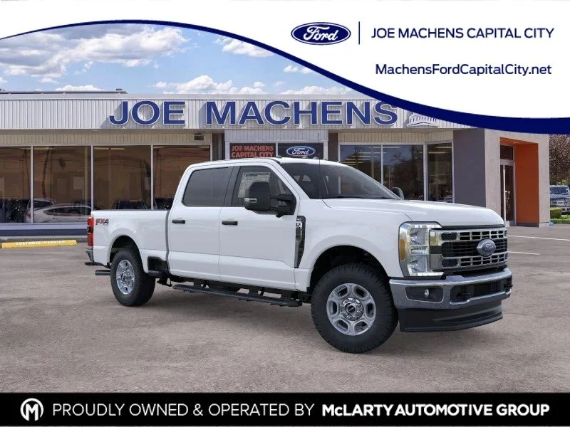 New 2026 Oxford White Ford F-250® XLT image 1