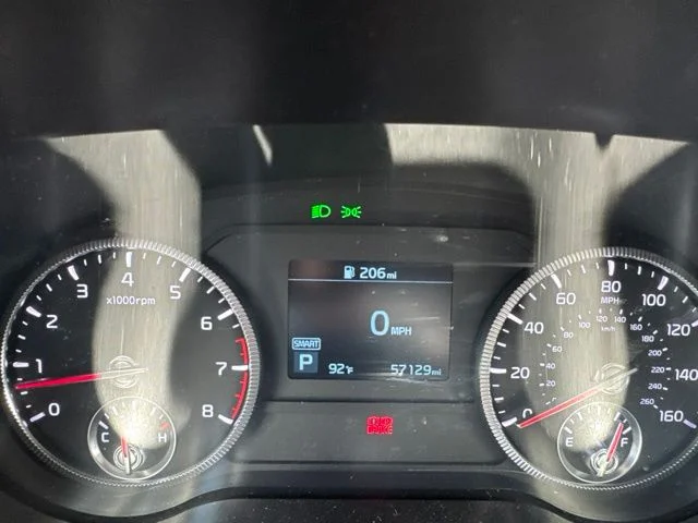 Used 2021 White Kia EX image 10