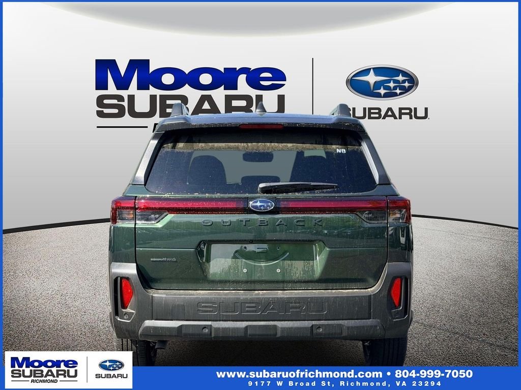 New 2026 DEEP EMERALD GREEN PEARL Subaru Premium image 3