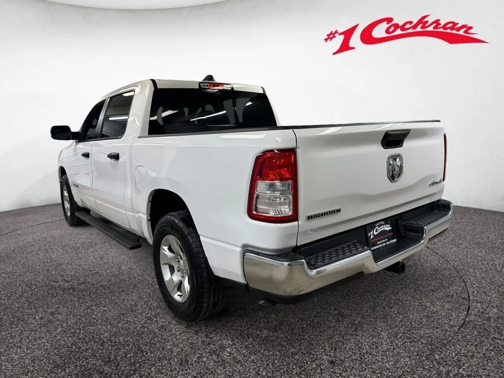 Used 2023 Bright White Clearcoat Ram Big Horn image 20