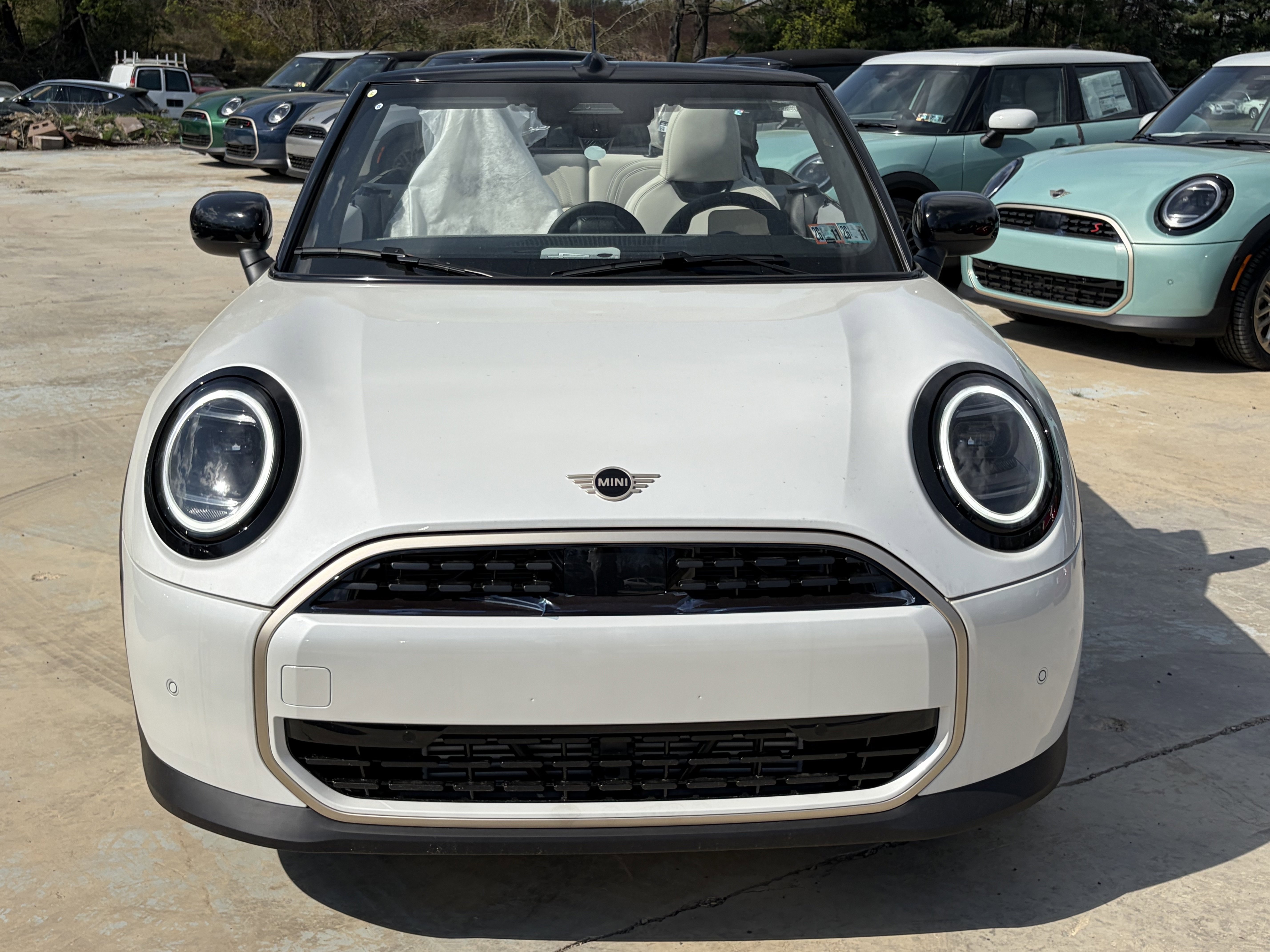 Used 2026 NANUQ WHITE METAL MINI Cooper image 2