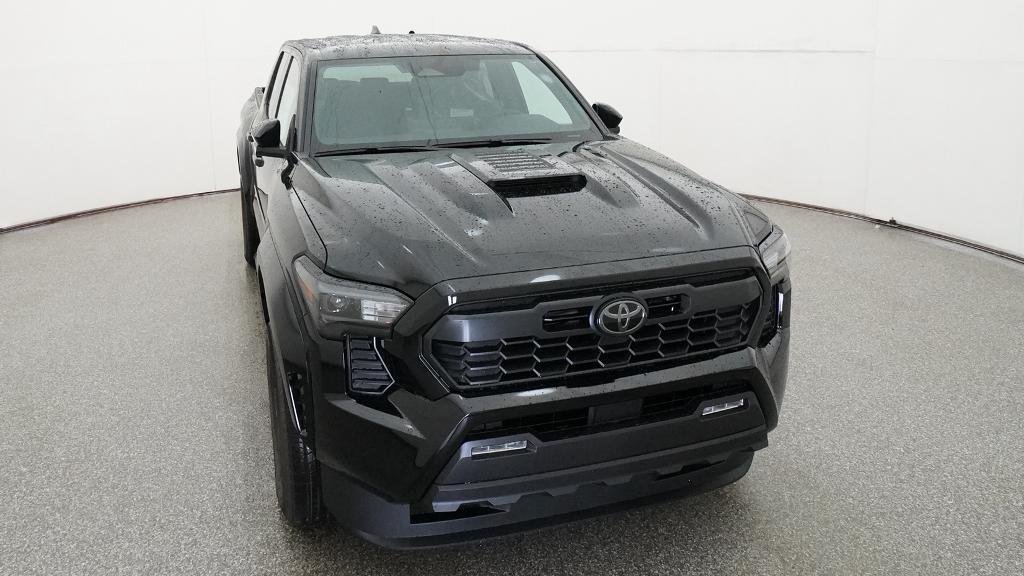 New 2026 Black Toyota TRD Sport image 8