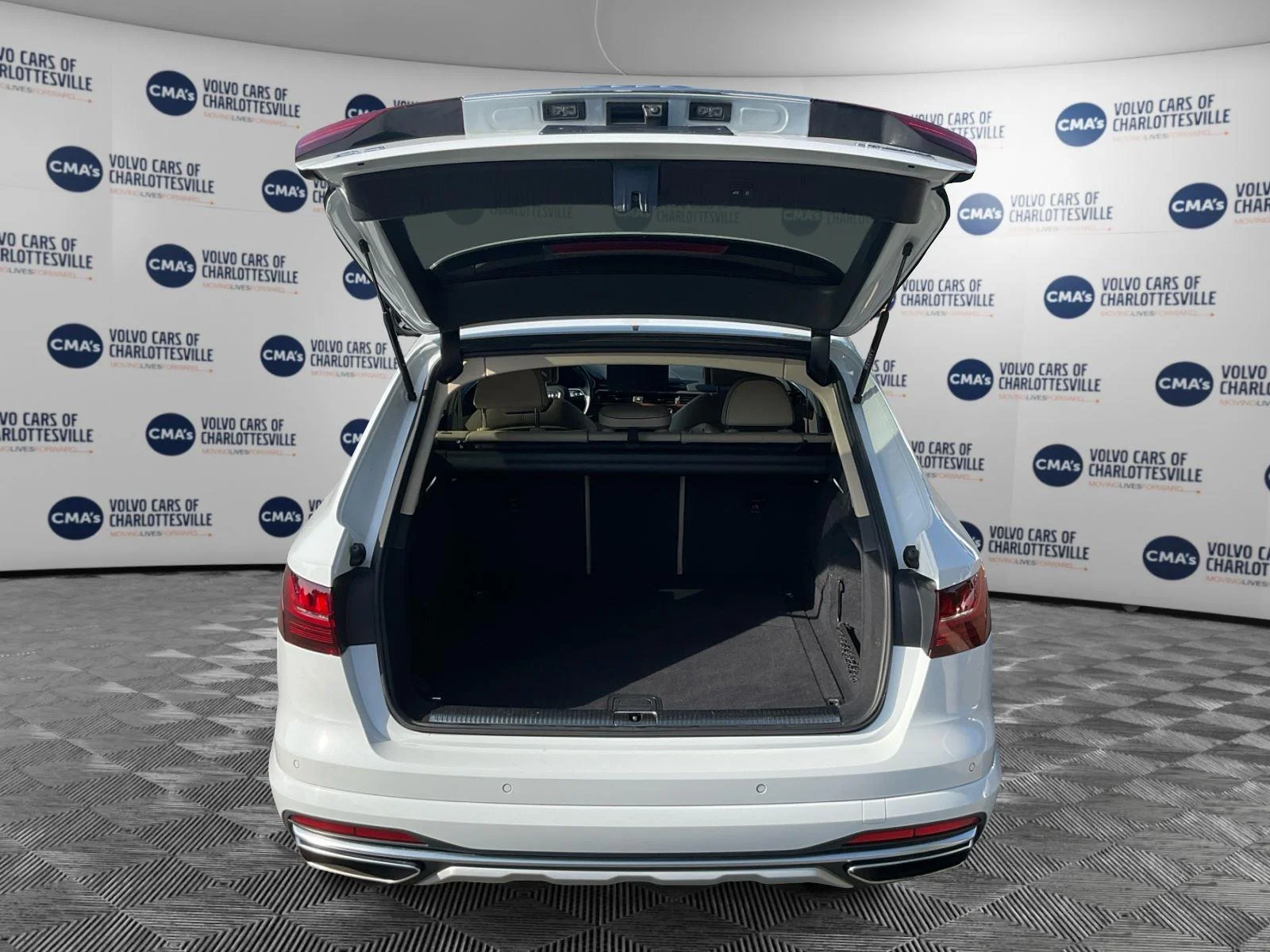 Used 2021 Glacier White Metallic Audi Premium Plus image 11