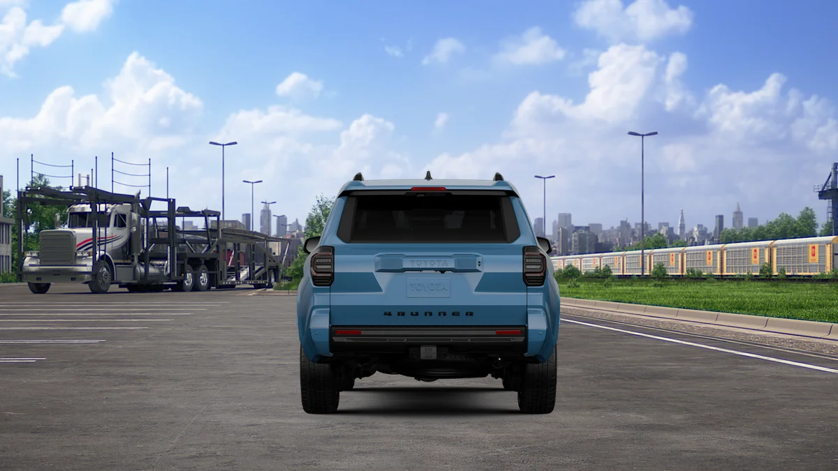 New 2026 Heritage Blue Toyota TRD Sport Premium image 7