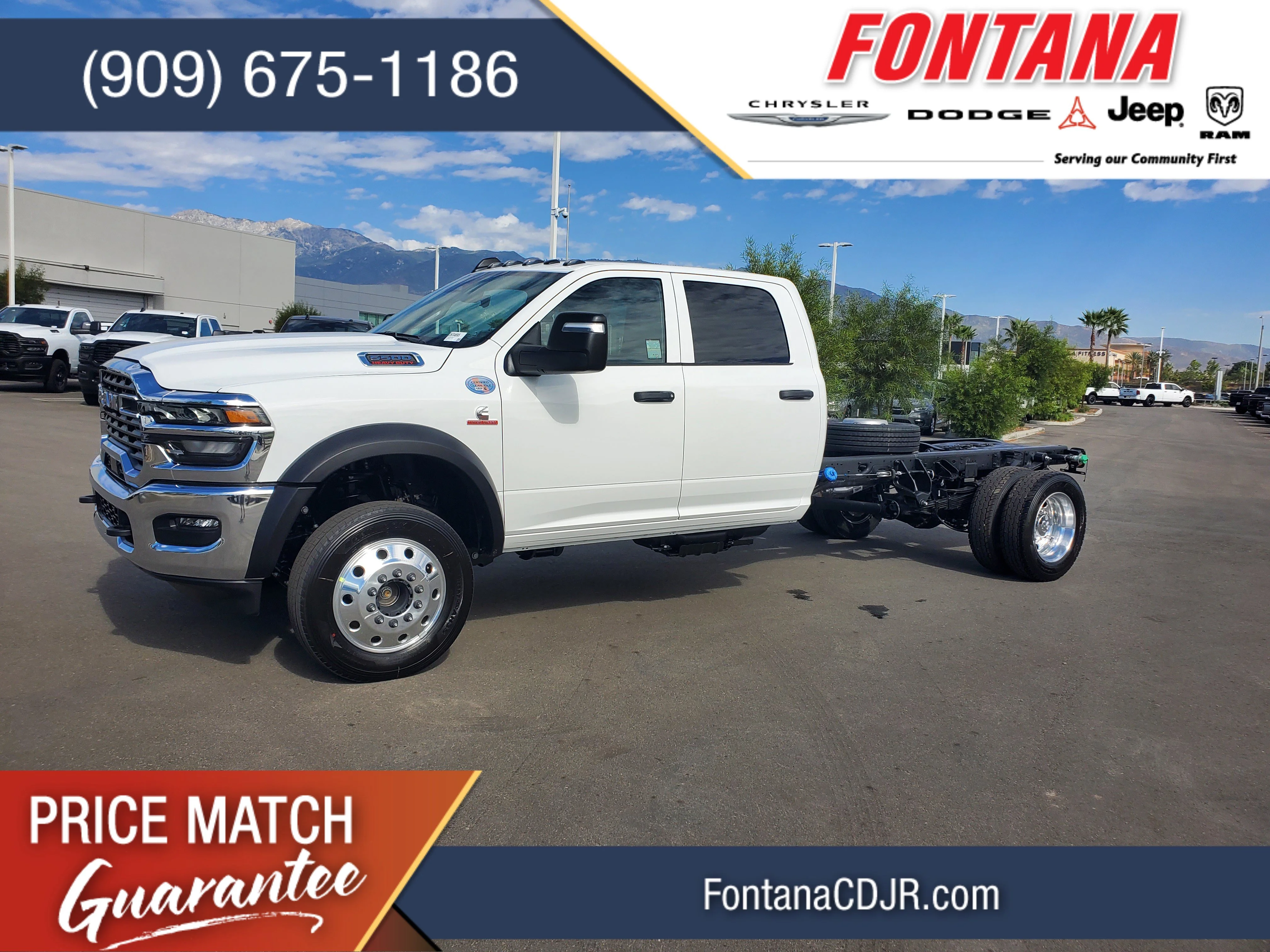 2026 RAM 5500 Big Horn 4X4 Crew Cab DRW 197" WB's photo