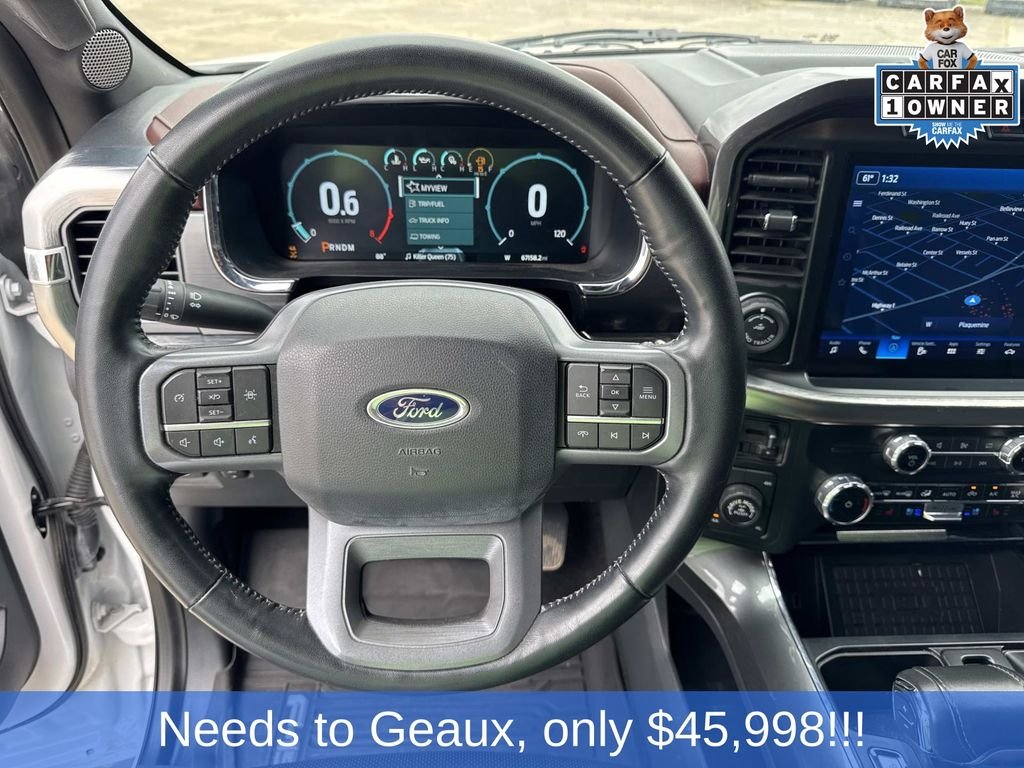 Used 2023 White Ford Lariat image 42