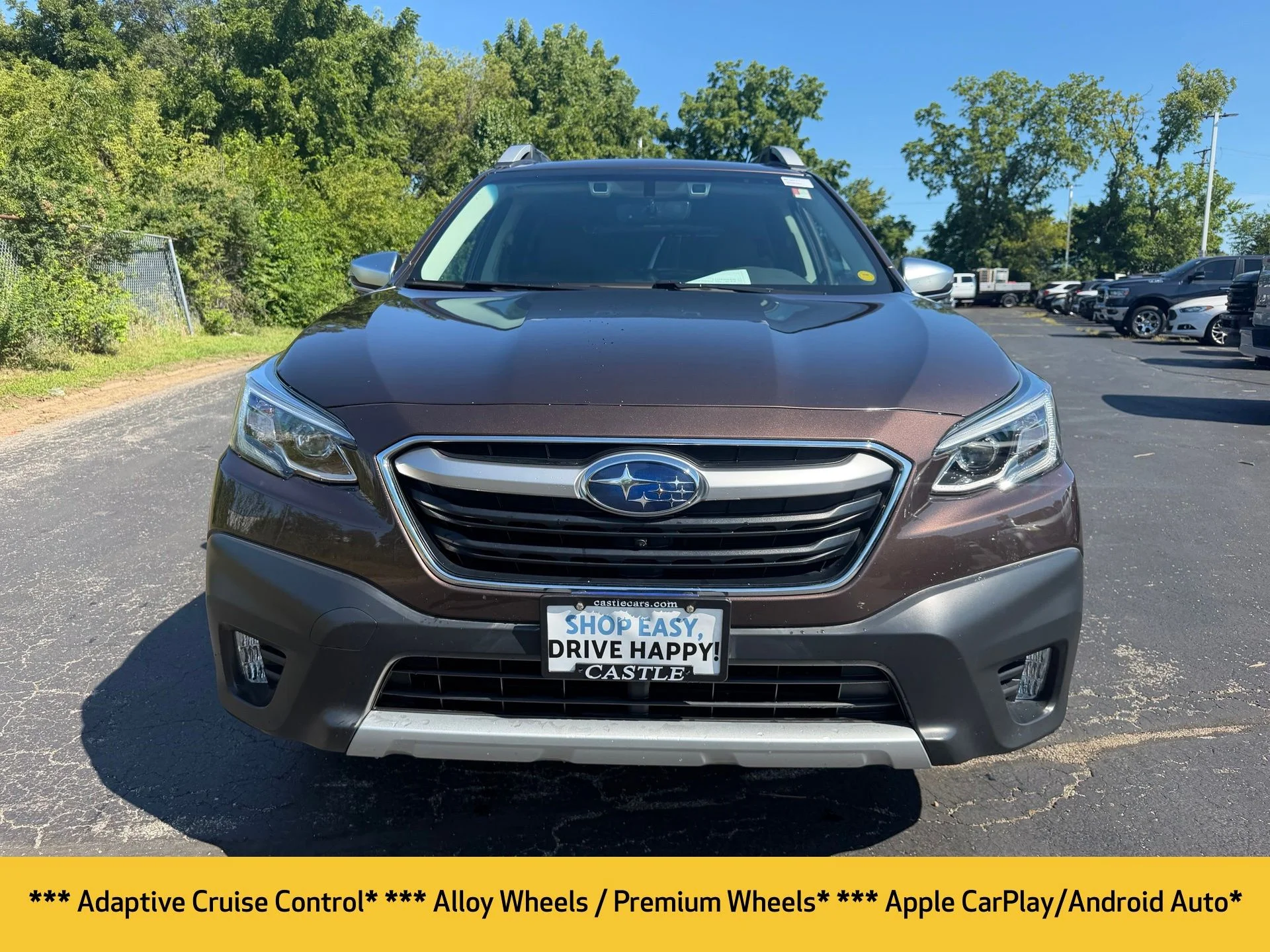 Used 2020 Brown Subaru Touring image 2