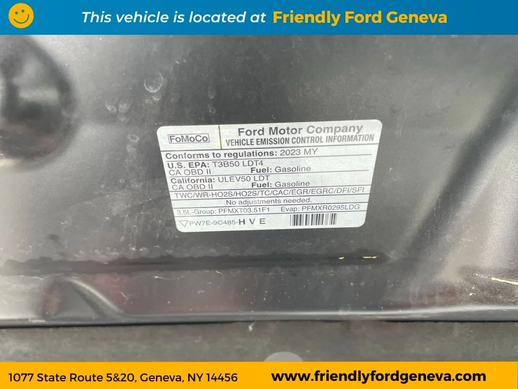 Used 2023 Blue Ford Platinum image 36