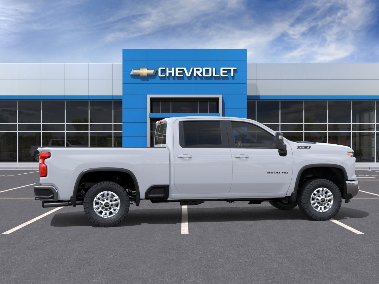 New 2026 Summit White Chevrolet LT image 5
