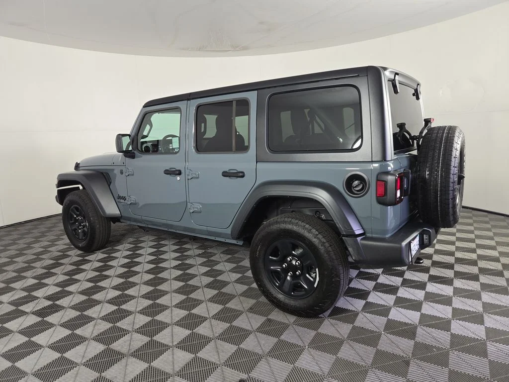 Used 2026 Gray Jeep Sport image 6
