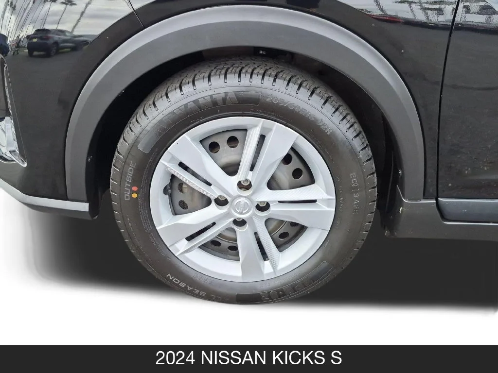 Used 2024 Black Nissan S image 11
