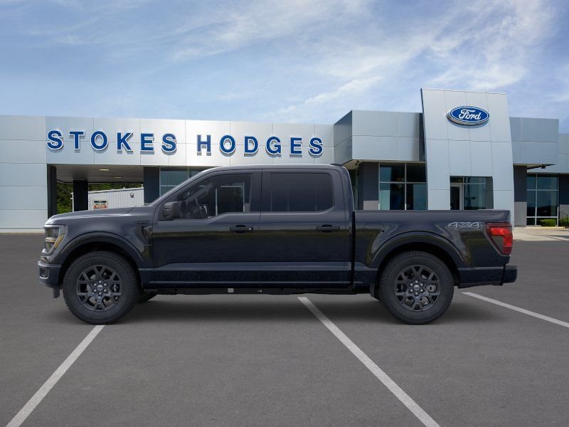 New 2026 Agate Black Metallic Ford STX® image 29