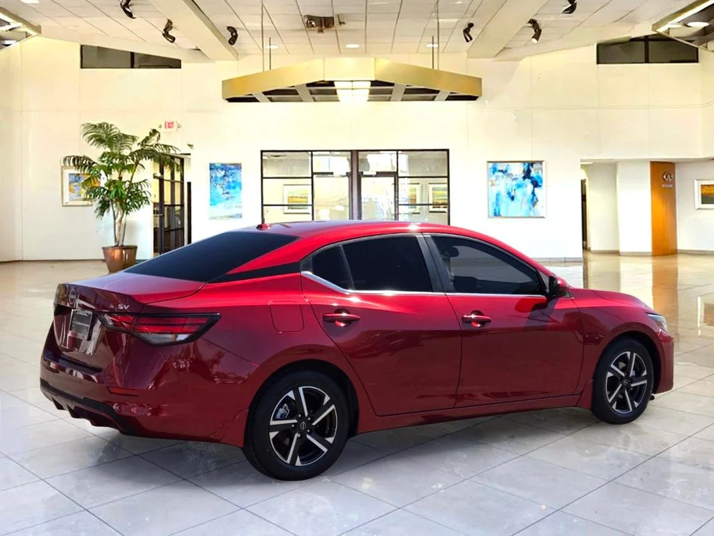 Certified Used 2024 Red Nissan SV image 5