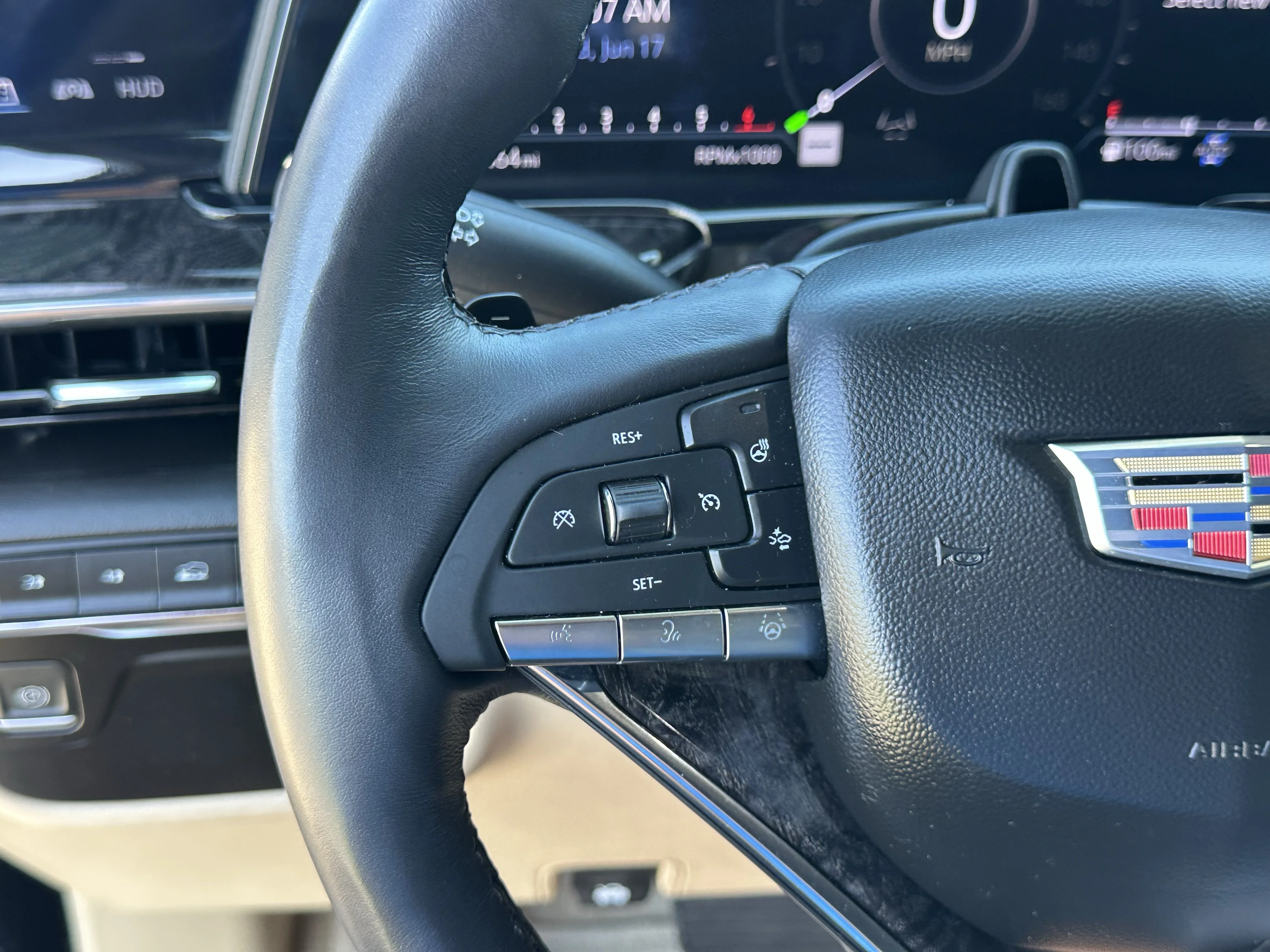 Used 2023 Black Raven Cadillac 4WD Premium Luxury image 35