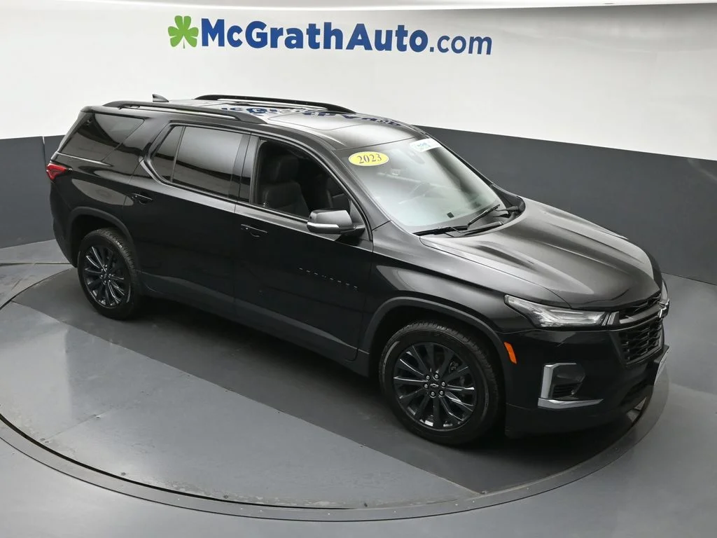 Used 2023 Black Chevrolet RS image 3