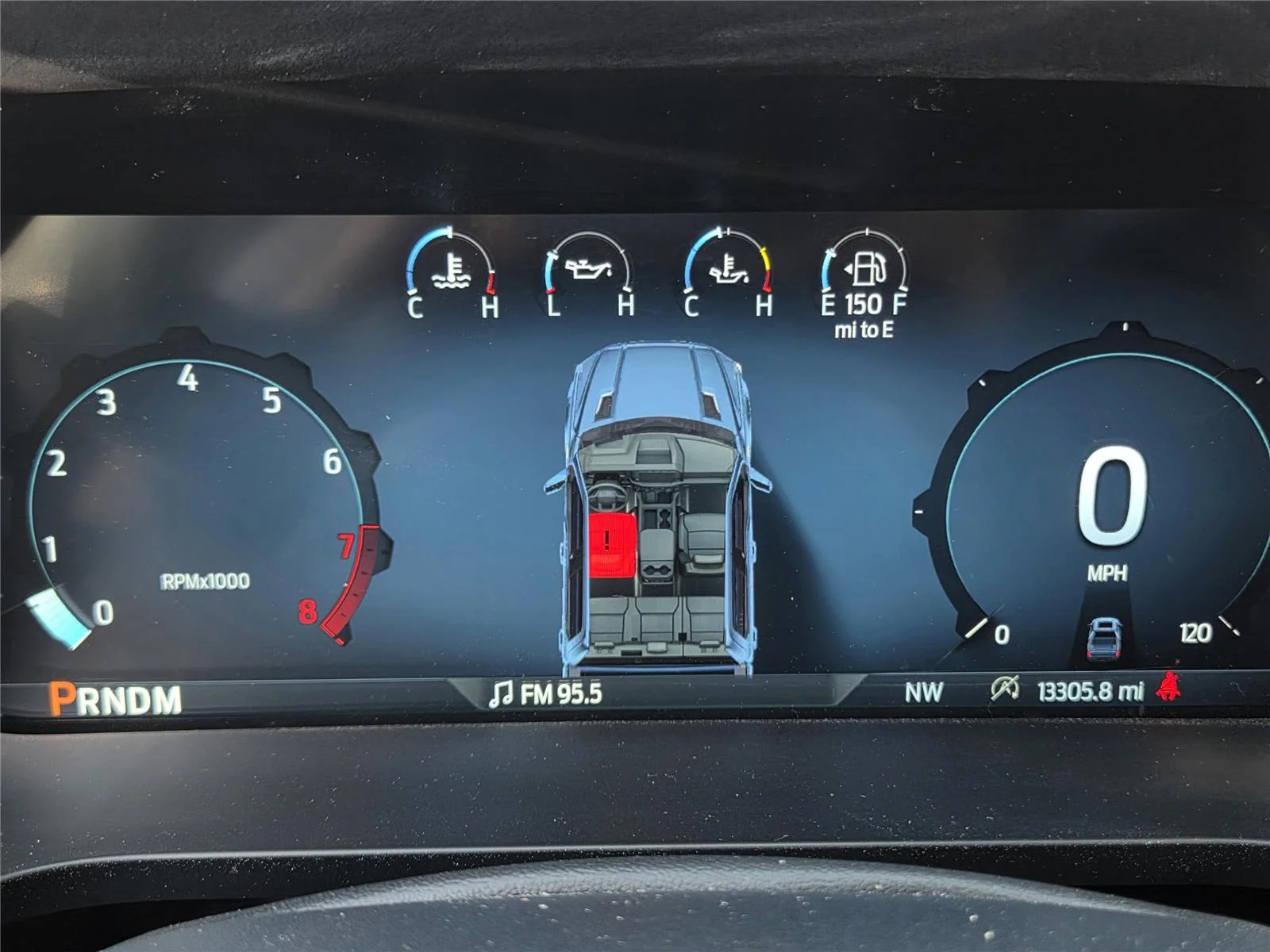 Used 2024 Agate Black Ford XLT image 9