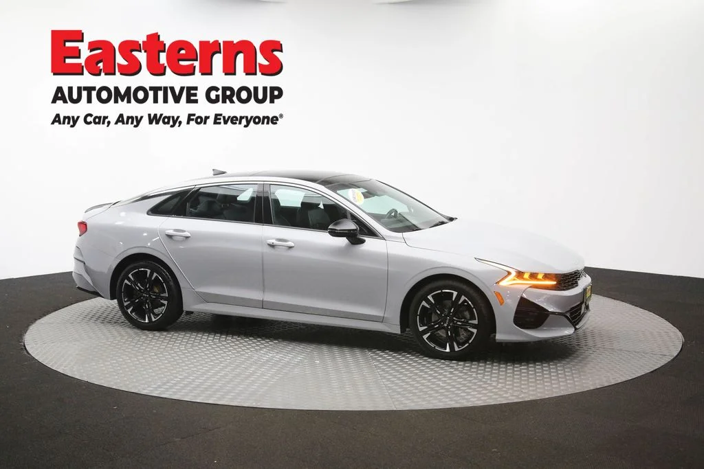 Used 2022 Gray Kia GT-Line image 48
