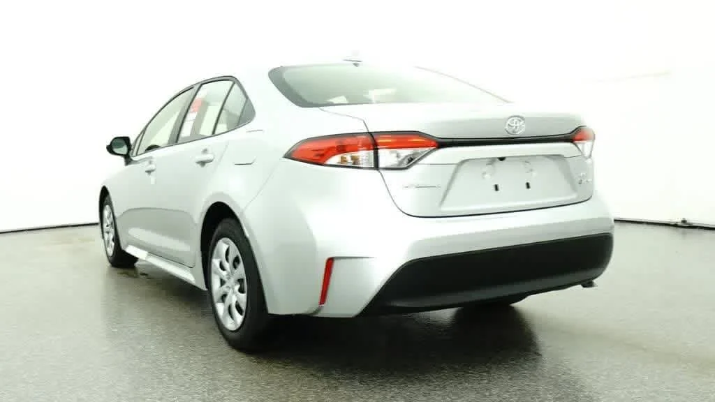 New 2026 Classic Silver Metallic Toyota Hybrid LE image 22