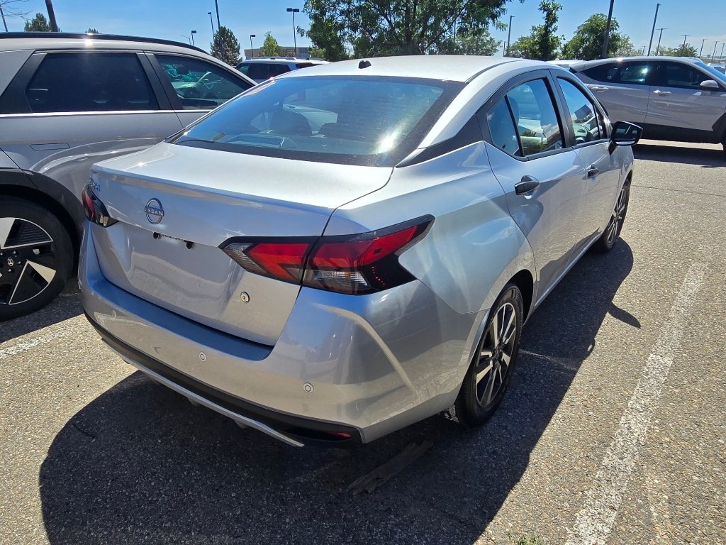 Used 2025 Brilliant Silver Metallic Nissan S image 5