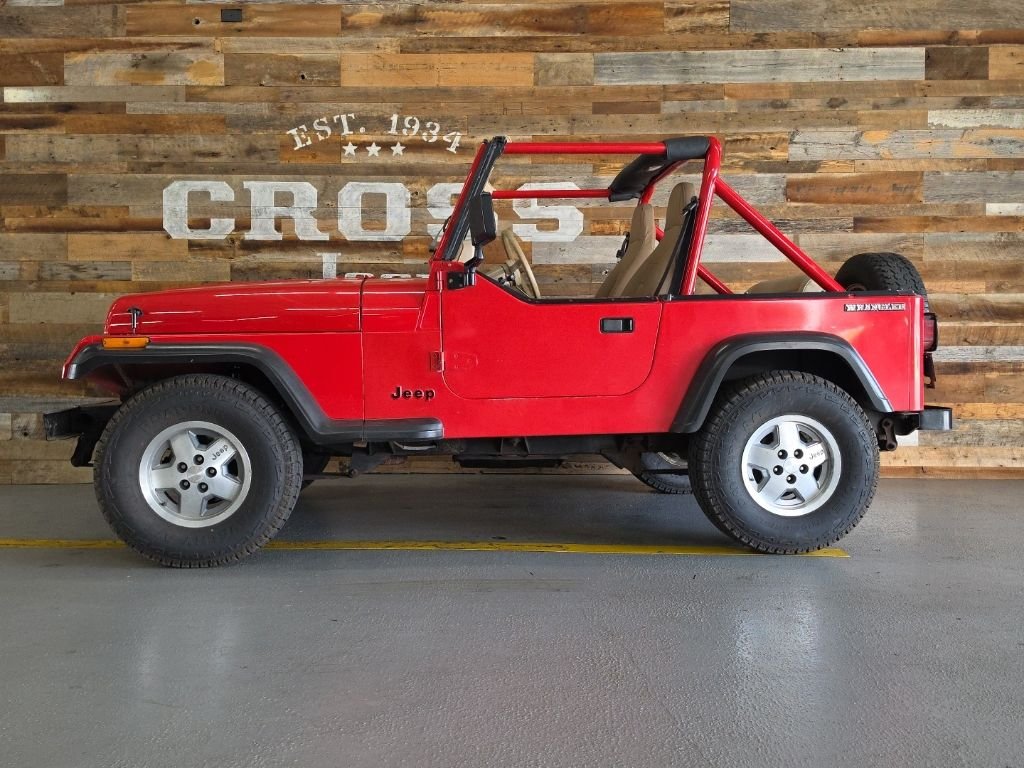 Used 1989 RED Jeep S image 16