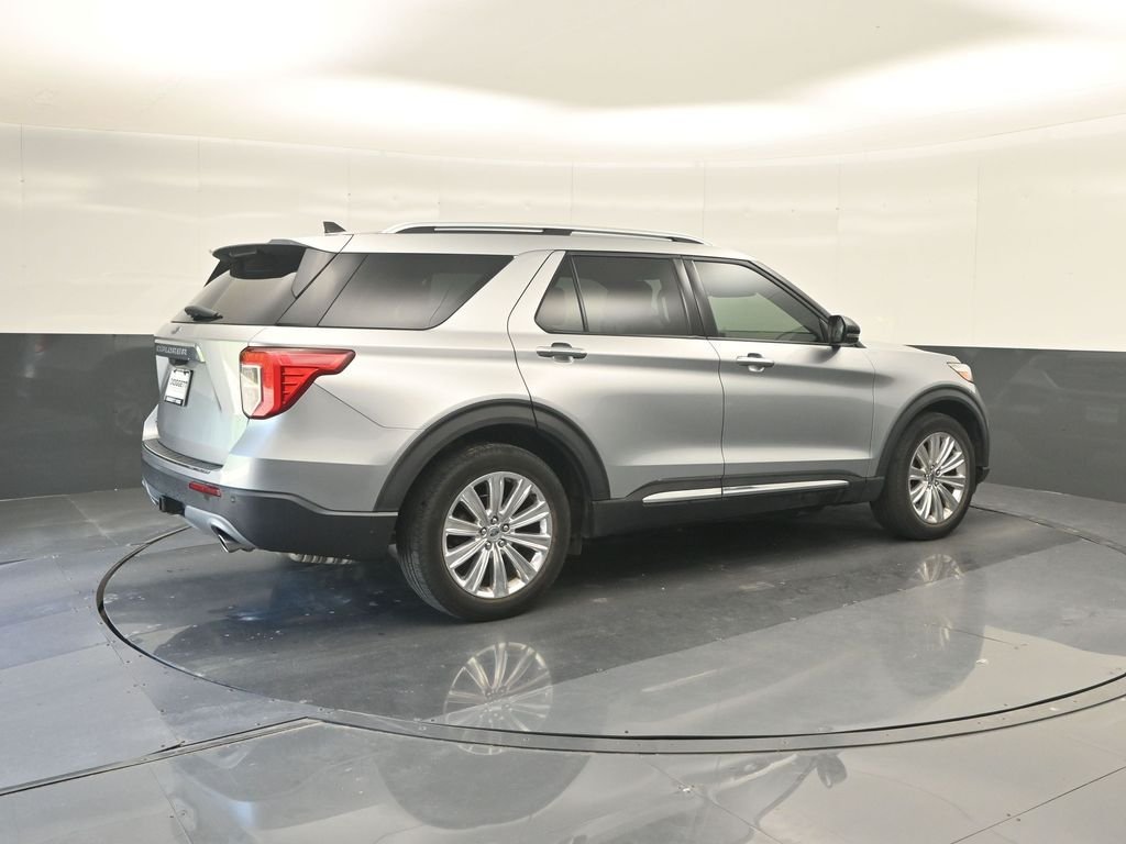 Used 2021 Silver Ford Limited image 15