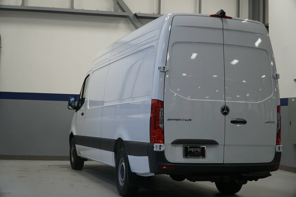 New 2025 Arctic White Mercedes-Benz Cargo 170 WB image 20