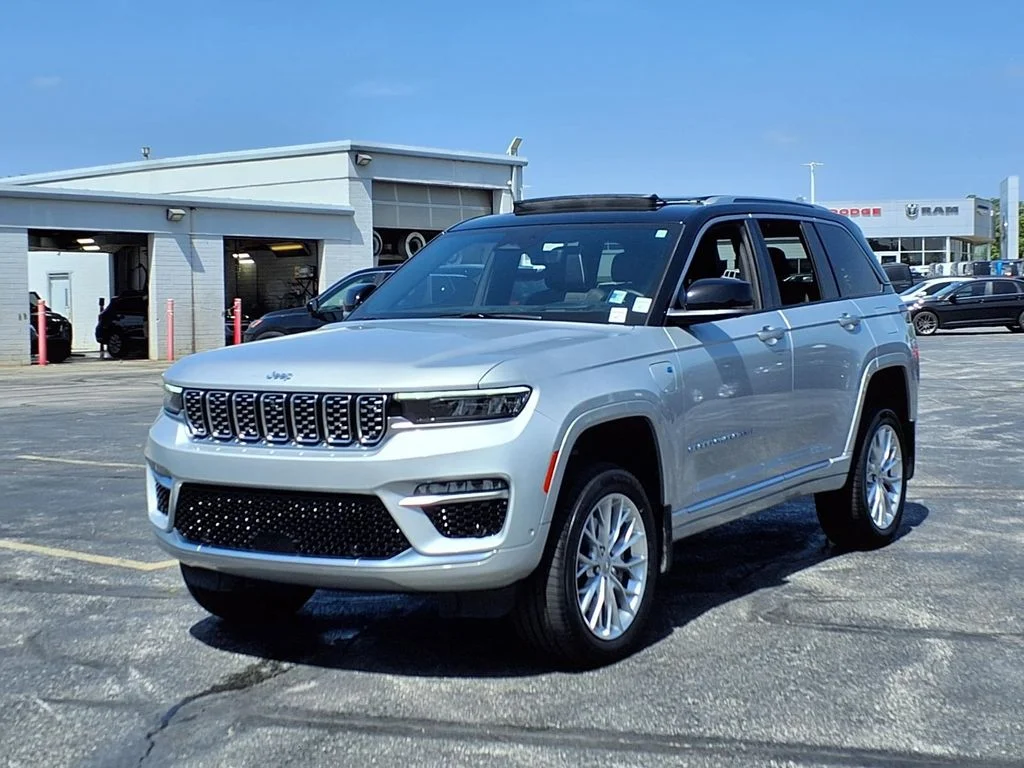 Used 2023 Jeep Grand Cherokee Summit 4xe with VIN 1C4RJYE62P8785911 for sale in Kansas City