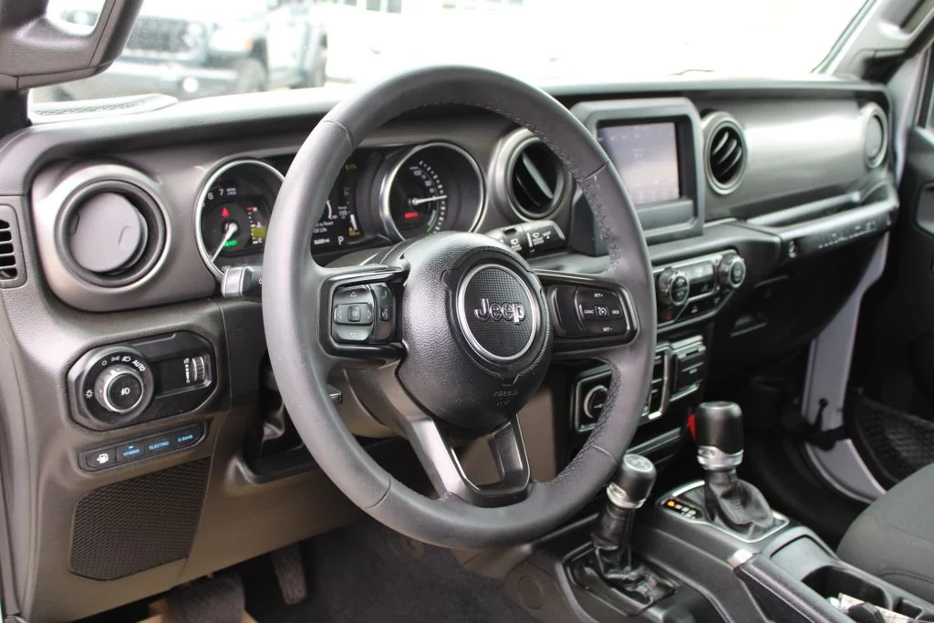 Used 2023 Silver Jeep Willys 4xe image 27