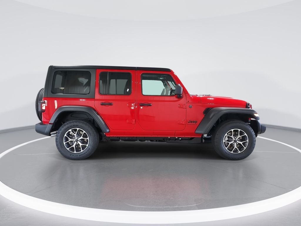 New 2026 Red Jeep Sport S image 9