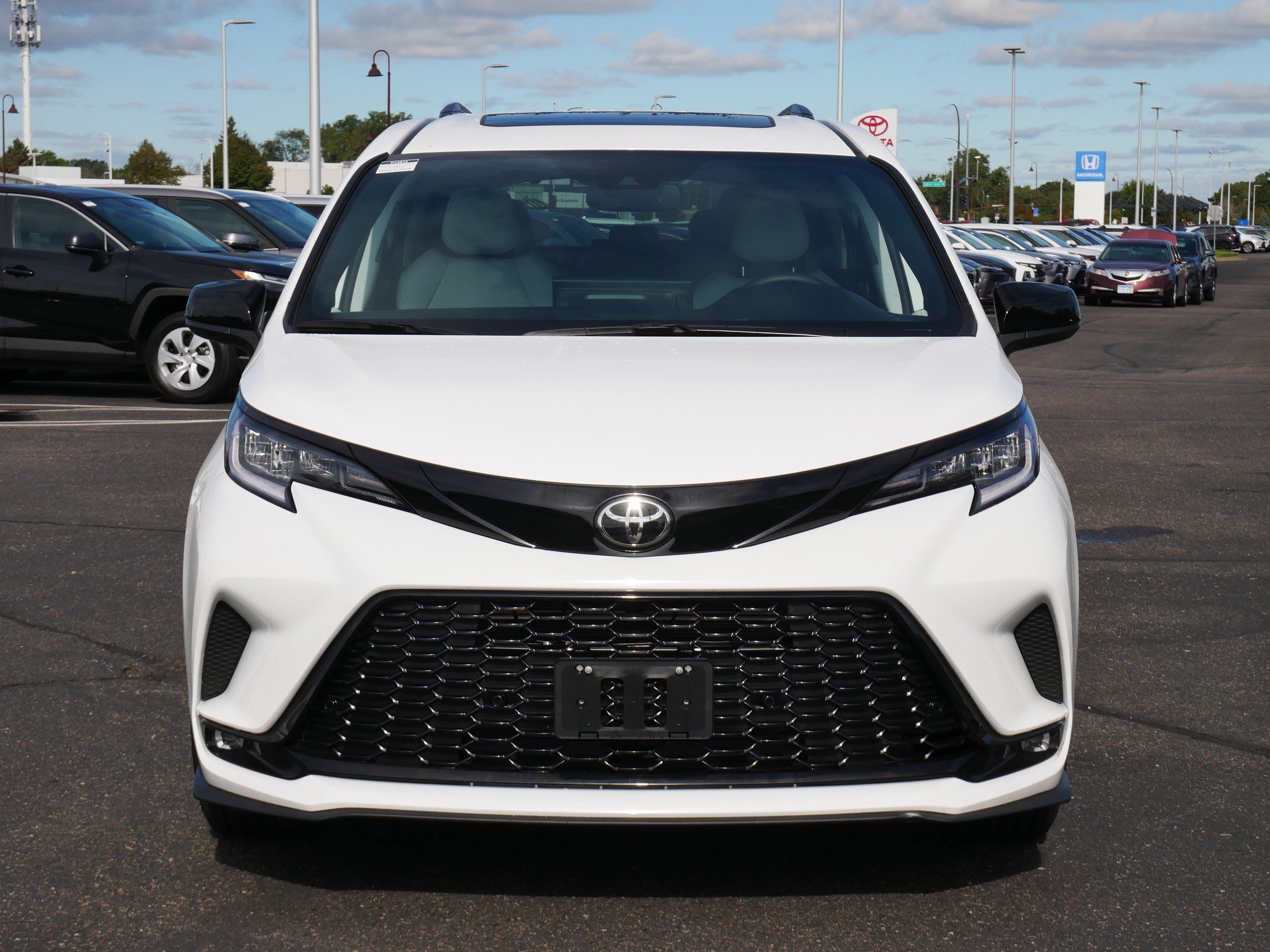 Certified Used 2026 Ice Cap Toyota XSE image 2