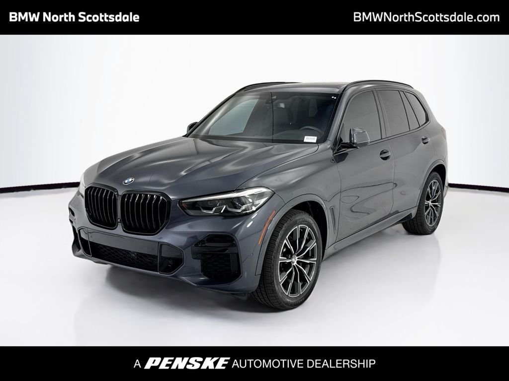 2022 BMW X5 xDrive40i's photo