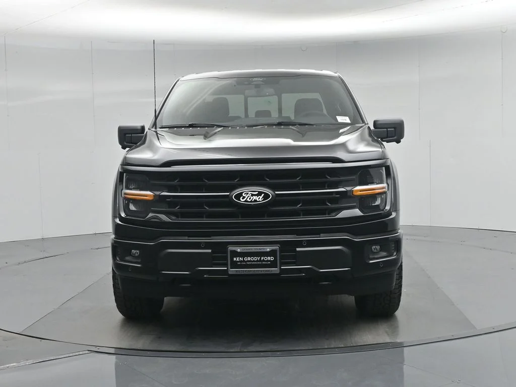 New 2026 Agate Black Metallic Ford XLT image 29