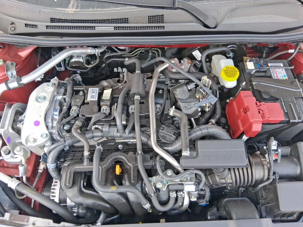 New 2026 Scarlet Ember Tintcoat Nissan SR image 35