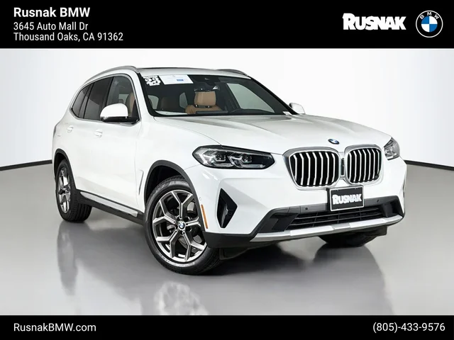 2023 BMW X3 xDrive30i
